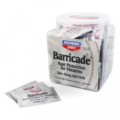 Салфетки Birchwood Casey Barricade Rust Protection 33170 для защиты от коррозии 100 шт