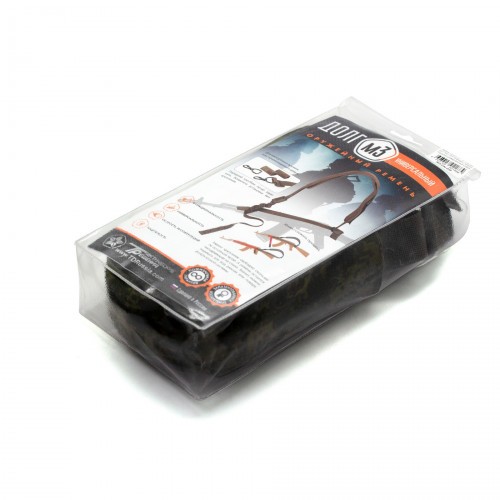 Ремень оружейный тактический Долг М3 1-2-3 точечный с мягкой подушкой универсальный Цифра