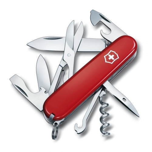 Нож перочинный Victorinox Climber (1.3703) 14 функций Красный
