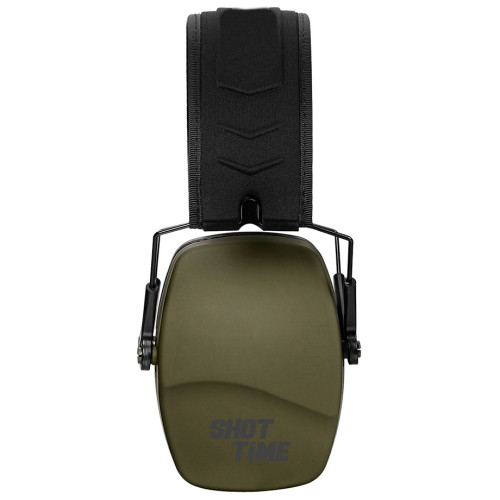 Наушники пассивные ShotTime 16  с поролоновыми амбушюрами NRR 25 ДБ Хаки