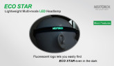 Налобный фонарь Nextorch ECO-STAR  светодиодный 30 lm Чёрный
