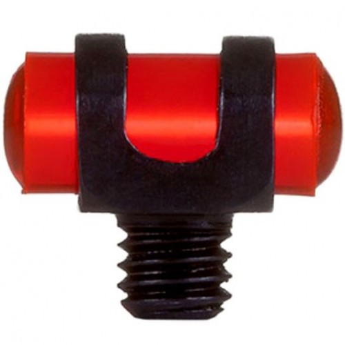 Мушка оптоволоконная Nimar 600.0004.3 D=3 мм Резьба 3 мм Красный
