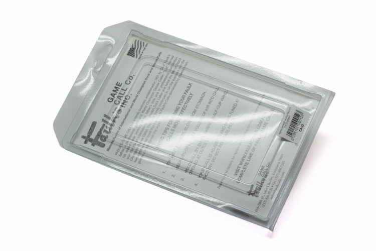 Манок духовой на утку Faulk's СА-22 Дерево