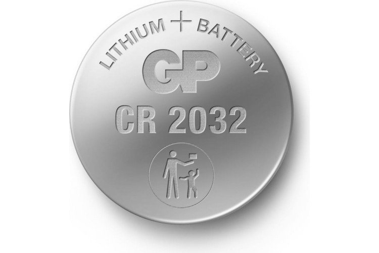 Батарейки литиевые GP Lithium CR2032-7/3-2CR10 Тип CR2032 3V 210 мАч 10 шт
