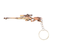 Брелок Microgun S Снайперская винтовка AWM Медный