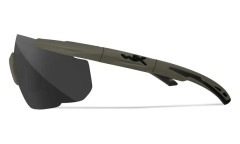 Очки баллистические стрелковые Wiley X Saber Advanced 308G Прозрачные 90% Серые 15% Рыжие 60%