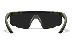 Очки баллистические стрелковые Wiley X Saber Advanced 308G Прозрачные 90% Серые 15% Рыжие 60%