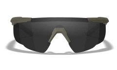 Очки баллистические стрелковые Wiley X Saber Advanced 308G Прозрачные 90% Серые 15% Рыжие 60%