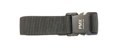 Ремень брючный PMX-83 с металлической застёжкой Серый
