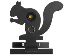 Мишень подъёмная Stalker для пневматики Белка области попадания 40, 25, 15 мм Сталь