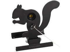 Мишень подъёмная Stalker для пневматики Белка области попадания 40, 25, 15 мм Сталь