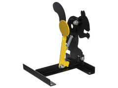 Мишень подъёмная Stalker для пневматики Белка области попадания 40, 25, 15 мм Сталь