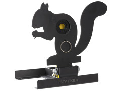 Мишень подъёмная Stalker для пневматики Белка области попадания 40, 25, 15 мм Сталь