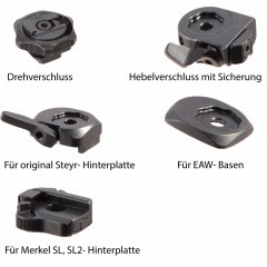 Кольца-моноблок MAK Flex (2100-3002) D=30 мм H=2.5 мм на кронштейн EAW Apel | Низкий