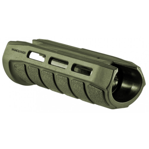 Цевьё Fab Defense Vanguard 870 для Mossberg 870 с креплением M-LOK Зелёный