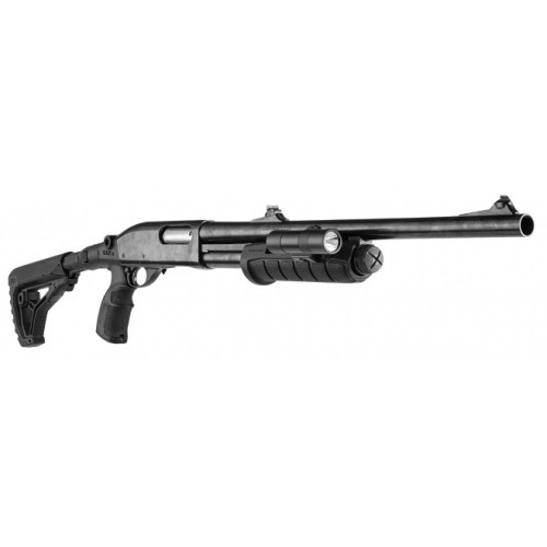 Цевьё Fab Defense Vanguard 870 для Mossberg 870 с креплением M-LOK Зелёный