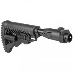 Приклад телескопический Fab Defense M4-GALIL P SB для Galil AR/SAR с амортизатором Чёрный