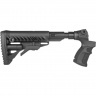 Приклад телескопический Fab Defense AGM500 FK SB для Mossberg 500 с амортизатором Чёрный