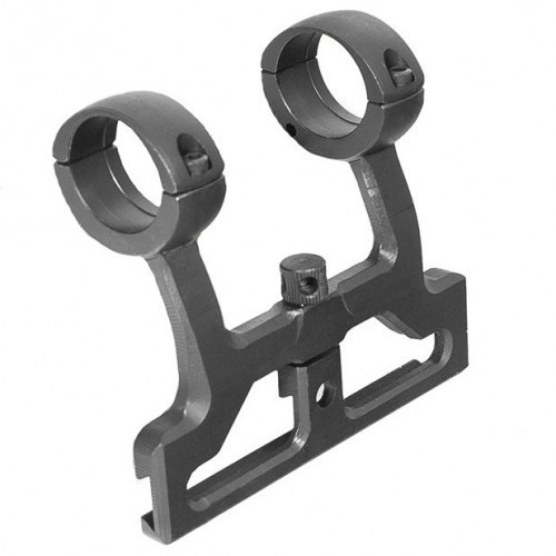 Кольца-моноблок для прицела ЭСТ КТ D=25.4 мм H=41 мм на Тигр | Высокий