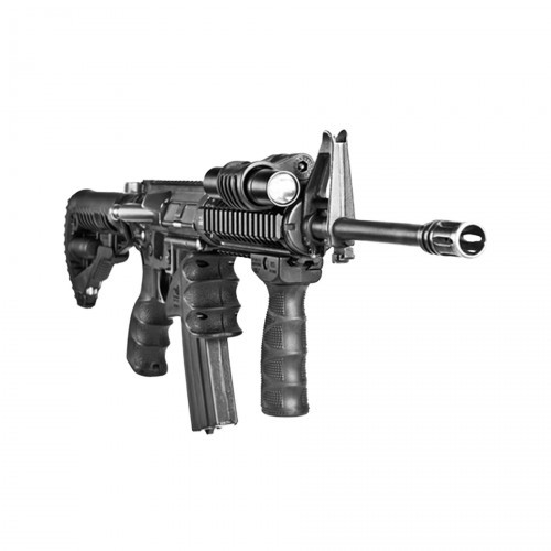 Держатель для фонаря на планку Picatinny Fab Defense PLR FX-PLRB Черный