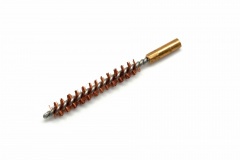 Ерш щетинный для чистки оружия Nimar 620.2635 для .243 калибра Мама 5/40 Бронза