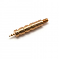 Вишер короткий ЧИСТОGUN 38JM для чистки оружия .38 калибра Папа 8/32 Латунь