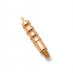 Вишер короткий ЧИСТОGUN 38JM для чистки оружия .38 калибра Папа 8/32 Латунь