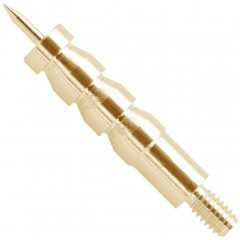 Вишер короткий ЧИСТОGUN 38JM для чистки оружия .38 калибра Папа 8/32 Латунь