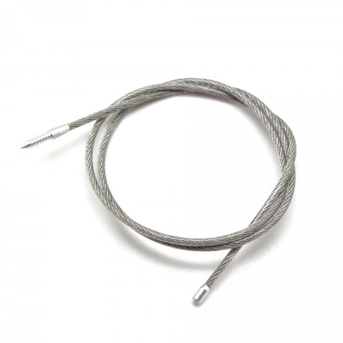 Шомпол гибкий ЧИСТОGUN CHS-1-70 для .22 - 12 калибра D=5 мм L=70 см Сталь