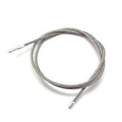 Шомпол гибкий ЧИСТОGUN CHS-1-70 для .22 - 12 калибра D=5 мм L=70 см Сталь