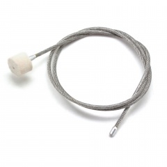 Шомпол гибкий ЧИСТОGUN CHS-1-70 для .22 - 12 калибра D=5 мм L=70 см Сталь