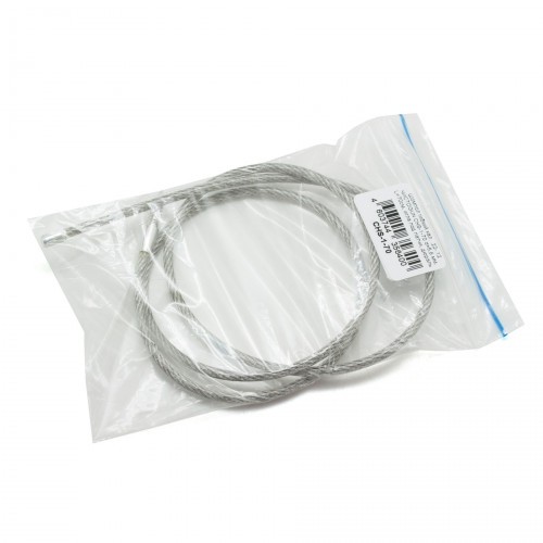 Шомпол гибкий ЧИСТОGUN CHS-1-70 для .22 - 12 калибра D=5 мм L=70 см Сталь