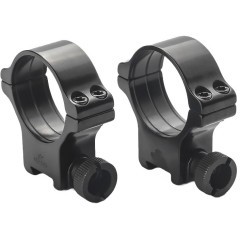 Кольца для прицела Rusan (011-11-25,4-12-M) быстросъемные D=25.4 мм H=12 мм на Призму (11 мм) | Низкий 2 шт