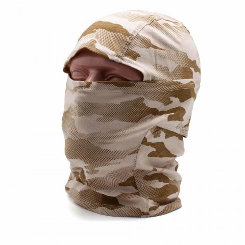 Маска балаклава Стикхант Спец летняя трикотажная 4 в 1 Мультикам Койот