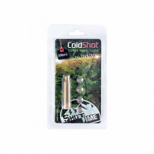 Лазерный патрон ShotTime ColdShot ST-LS-223 для .223 Rem калибра Лазер - Красный