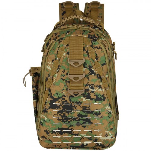 Рюкзак штурмовой RusForce Crossbody 20L Цифра (Лес)