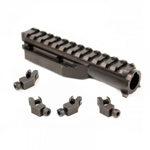 Газовая трубка Вежливый стрелок VS-39C для Сайга-9 с планкой Weaver (12 шагов) с сухарями