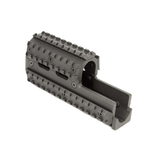 Цевье AKademia Серпент для карабинов АК-типа 6 планок Picatinny Черный