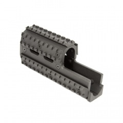 Цевье AKademia Серпент для карабинов АК-типа 6 планок Picatinny Черный