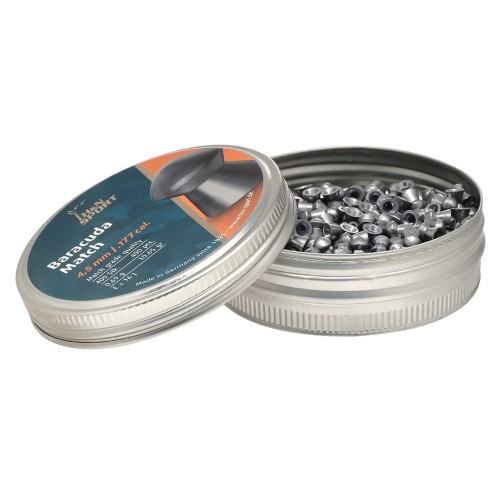 Пульки для пневматики HN Baracuda Match Конусообразные 4.5 мм 0.69 г (400 шт)