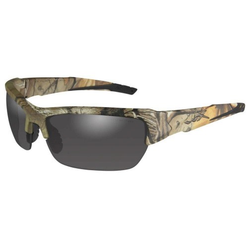 Очки баллистические стрелковые Wiley X Valor CHVAL03 Серые 15%