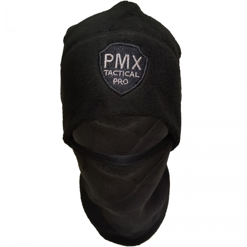 Шапка зимняя PMX FH II Tactical PRO флисовая Чёрный
