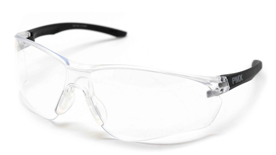 Очки баллистические стрелковые PMX Initial G-4810ST Anti-fog Прозрачные 96%