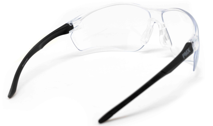 Очки баллистические стрелковые PMX Initial G-4810ST Anti-fog Прозрачные 96%