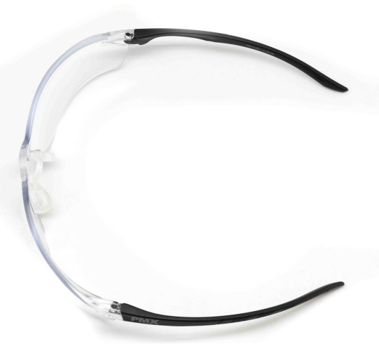 Очки баллистические стрелковые PMX Initial G-4810ST Anti-fog Прозрачные 96%