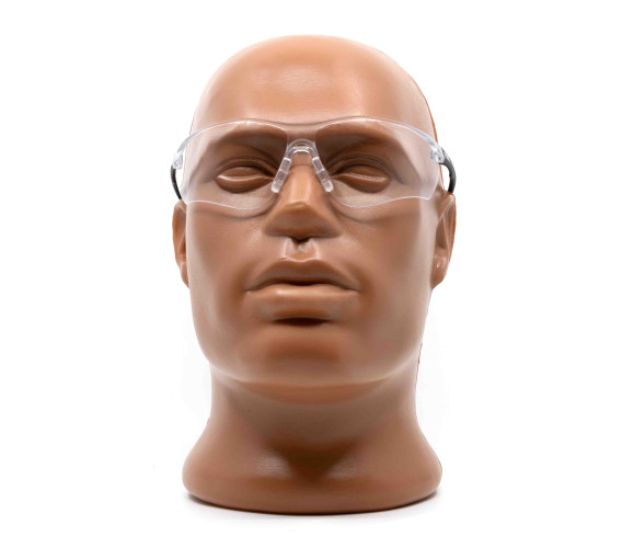 Очки баллистические стрелковые PMX Initial G-4810ST Anti-fog Прозрачные 96%