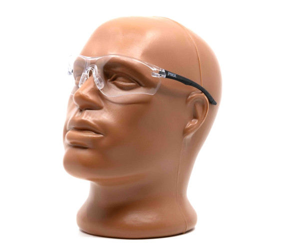 Очки баллистические стрелковые PMX Initial G-4810ST Anti-fog Прозрачные 96%