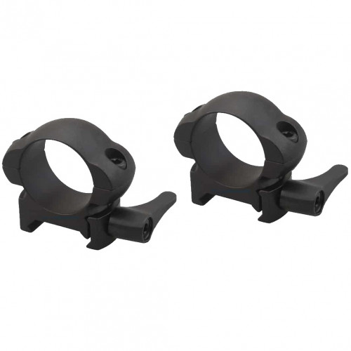 Кольца для прицела Vector Optics (SCSR-01P) быстросъемные D=25.4 мм H=17 мм на Weaver | Низкий 2 шт