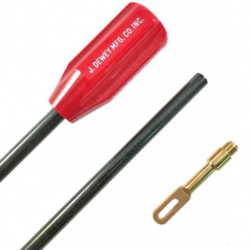 Шомпол в оплетке J.Dewey 39-SC для .12 - .20 калибра Мама 5/16-27 L=99 см Сталь