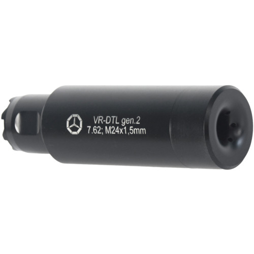 Пламегаситель-дожигатель Вектор-7.62 VR-DTLS Gen-2 для 7.62 мм калибра | Резьба М24Х1.5П